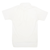 ROYAL KNIGHT Mens Polo Shirt White Short Sleeve XL