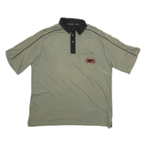 HARLEY DAVIDSON Mens Polo Shirt Green Short Sleeve XL