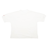CHASE AUTHENTICS Mens Polo Shirt White Short Sleeve 2XL