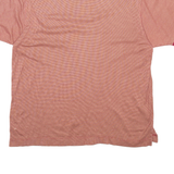 NAUTICA Mens Polo Shirt Red Check Short Sleeve XL