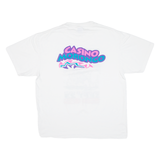 HANES Dolphins Vs Colts Sep 23 96 Mens T-Shirt White 90s USA L