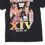 Wrestlemania Boston Ma Mens T-Shirt Black USA S
