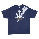 HANES Ucsd Volleyball Mens T-Shirt Blue USA XL