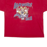 CADRE ATHLETICS Ram Touch Breaking All The Rules Mens T-Shirt Red USA XL