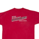 CADRE ATHLETICS Ram Touch Breaking All The Rules Mens T-Shirt Red USA XL