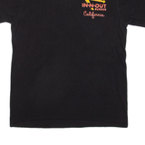 In N Out Burger California Mens T-Shirt Black USA S