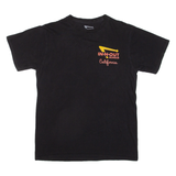 In N Out Burger California Mens T-Shirt Black USA S