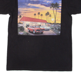 In N Out Burger California Mens T-Shirt Black USA S