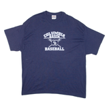 HANES Columbia Basin Basketball Mens T-Shirt Blue USA 2XL
