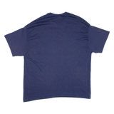 HANES Columbia Basin Basketball Mens T-Shirt Blue USA 2XL