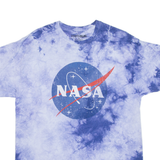 VFIT SUN Nasa Mens Tie Dye T-Shirt Blue USA M