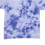 VFIT SUN Nasa Mens Tie Dye T-Shirt Blue USA M