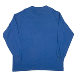 NFL Indianapolis Colts Mens T-Shirt Blue Long Sleeve USA XL