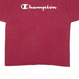 CHAMPION Mens T-Shirt Red XL