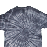 NBA Chicago Bulls Mens Tie Dye T-Shirt Grey USA L