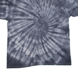 NBA Chicago Bulls Mens Tie Dye T-Shirt Grey USA L