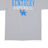 CHAMPION Kentucky Softball Mens T-Shirt Grey USA M