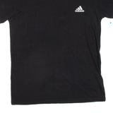 ADIDAS Mens T-Shirt Black S