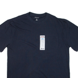 DICKIES Mens T-Shirt Blue 2XL