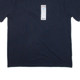 DICKIES Mens T-Shirt Blue 2XL