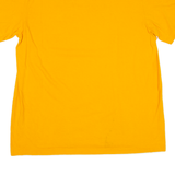 NIKE Mens T-Shirt Yellow M