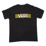 VANS Mens T-Shirt Black M