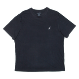 NAUTICA Sleepwear Mens T-Shirt Black M