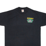 JERZEES Boyhood Home And Museum Georgiana Alabama Mens T-Shirt Black USA L