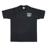 JERZEES Boyhood Home And Museum Georgiana Alabama Mens T-Shirt Black USA L