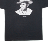 JERZEES Boyhood Home And Museum Georgiana Alabama Mens T-Shirt Black USA L