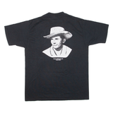 JERZEES Boyhood Home And Museum Georgiana Alabama Mens T-Shirt Black USA L
