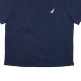 NAUTICA Mens T-Shirt Blue XL
