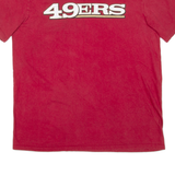 NIKE 49ers Mens T-Shirt Red USA L