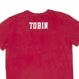 NIKE 49ers Mens T-Shirt Red USA L