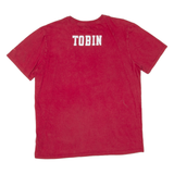 NIKE 49ers Mens T-Shirt Red USA L