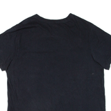 NIKE Mens T-Shirt Black USA L