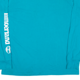 TIMBERLAND Mens T-Shirt Blue Long Sleeve L