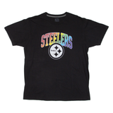 NFL Steelers Mens T-Shirt Black USA L