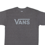 VANS Mens T-Shirt Grey M