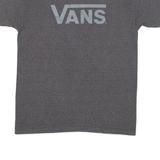 VANS Mens T-Shirt Grey M