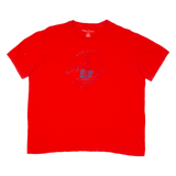 NAUTICA Mens T-Shirt Red L