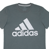 ADIDAS Womens T-Shirt Grey S