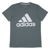 ADIDAS Womens T-Shirt Grey S