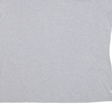 CHAMPION Mens T-Shirt Grey V-Neck L