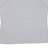 CHAMPION Mens T-Shirt Grey V-Neck L
