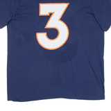 NIKE Denver Broncos Mens T-Shirt Blue USA M