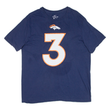 NIKE Denver Broncos Mens T-Shirt Blue USA M