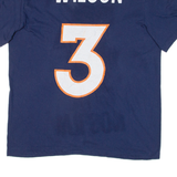 NIKE Denver Broncos Mens T-Shirt Blue USA M