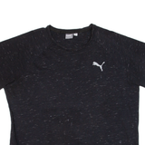PUMA Womens T-Shirt Black 2XL