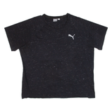 PUMA Womens T-Shirt Black 2XL